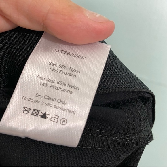 Veronica Beard‎ Scuba Legging Navy Blue Sz 14 COREBSS6037 - Picture 7 of 8